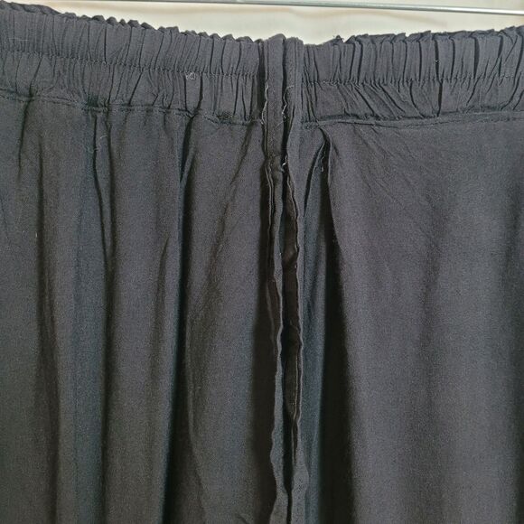 Katmandu Tie-Dye Balloon Leg Harem Pants Women's One Size S-L Rayon Hippie Boho - Picture 6 of 11